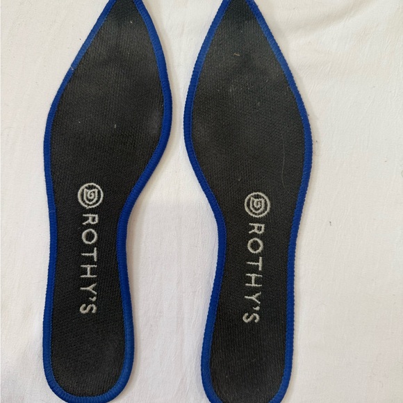 Rothy's the Original Point toe ballet flat Purple iris 8W/ EU 38.5 - Picture 8 of 9